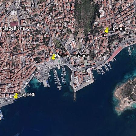 Hotel Da Carlo La Maddalena  Zewnętrze zdjęcie