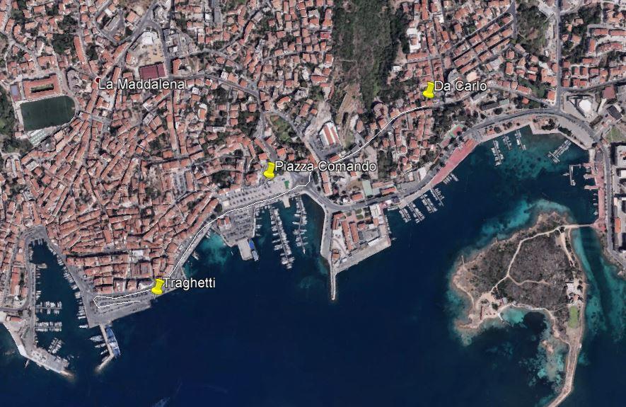 Hotel Da Carlo La Maddalena  Zewnętrze zdjęcie